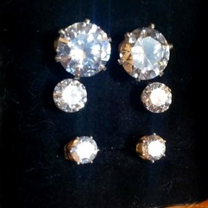 Stunning Stud Set of Three